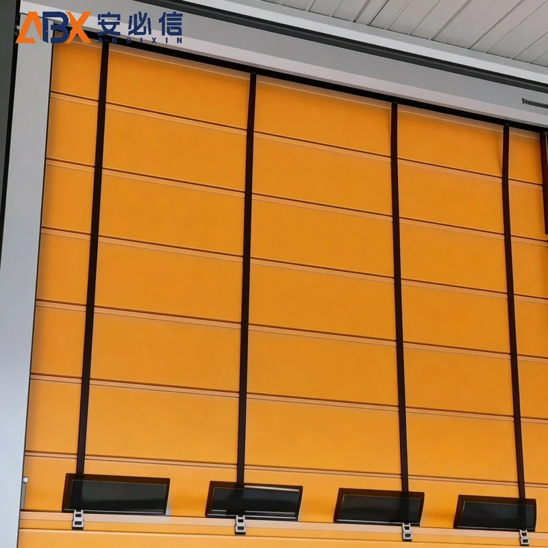 昌都市柔性大门